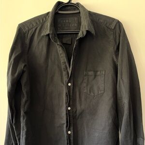 Frank & Eileen Charcoal Button Down Shirt